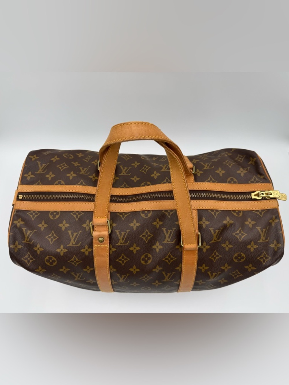 Louis Vuitton Monogram Keepall Sac Souple 45